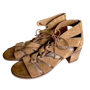 Sole Society Lace Up Sandals